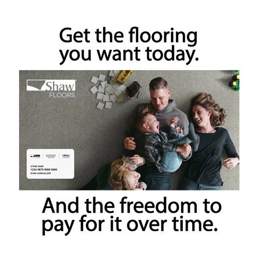 happy family relaxing on a gray carpet floor from Direct Sales Floors in Danville, CA