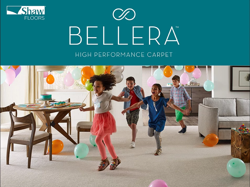 Bellera Carpet products at Direct Sales Floors in Danville, CA